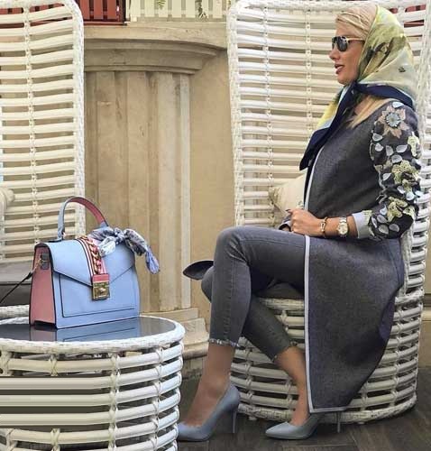 مدل مانتو جلو باز اسپرت دخترانه در تهران